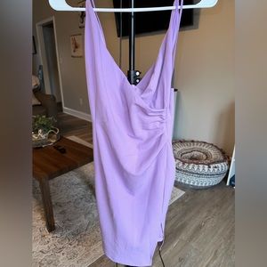 Quiet Dancer Mini Dress Lilac